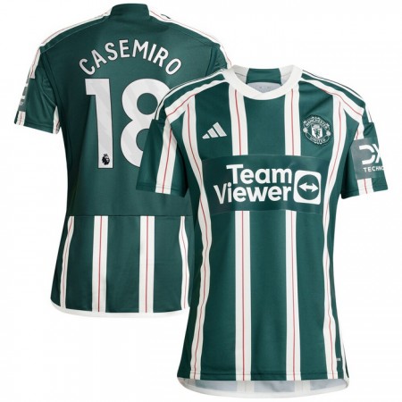 Camisola Manchester United Casemiro 18 Equipamento Alternativa 2023-24 Manga Curta